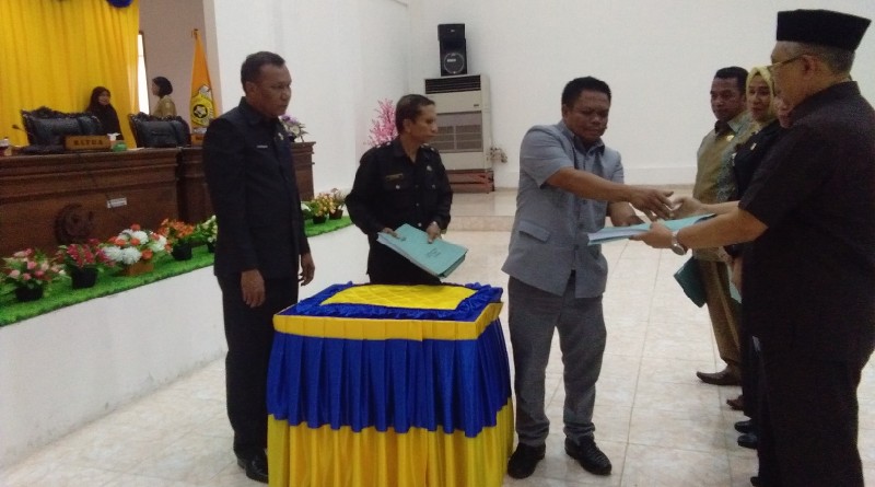 Bupati Buton Ajukan Lima Raperda