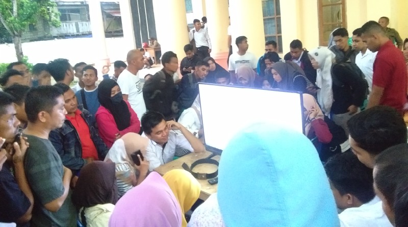 Tes SKD CPNSD Di Buton Selesai, 300 Peserta Gugur Sebelum Bertarung Tes SKD CPNSD Di Buton Selesai, 300 Peserta Gugur Sebelum Bertarung