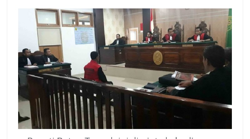 Empat Kali Tak Penuhi Panggilan, Majelis Hakim Ancam Panggil Paksa Bupati Buteng Empat Kali Tak Penuhi Panggilan, Majelis Hakim Ancam Panggil Paksa Bupati Buteng