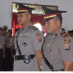 Kasat Lantas Polres Baubau Berganti