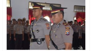 Kasat Lantas Polres Baubau Berganti