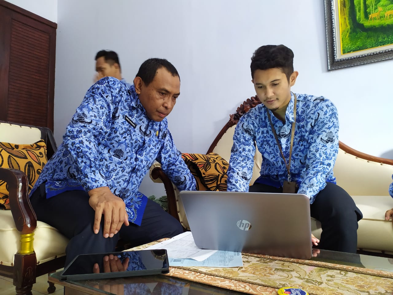 Wakil Wali Kota Baubau Instruksikan Seluruh ASN Wajib Ikut Sensus Penduduk