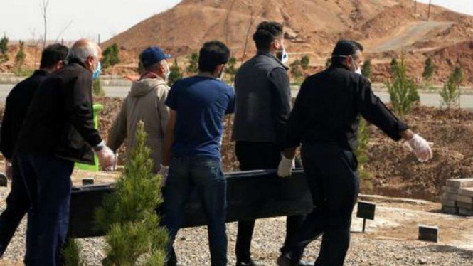 Iran Genting, Diprediksi 3,5 Juta Penduduk Bisa Tewas Akibat COVID-19 Iran Genting, Diprediksi 3,5 Juta Penduduk Bisa Tewas Akibat COVID-19