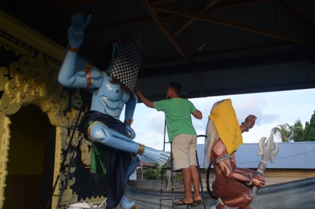 Pandemi Korona, Parade Ogoh-ogoh Menyambut Hari Raya Nyepi Di Baubau Ditiadakan Pandemi Korona, Parade Ogoh-ogoh Menyambut Hari Raya Nyepi Di Baubau Ditiadakan