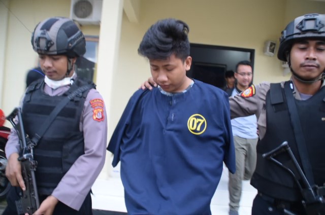 Satreskrim Polres Baubau Bekuk Seorang Pelaku Curanmor Satreskrim Polres Baubau Bekuk Seorang Pelaku Curanmor