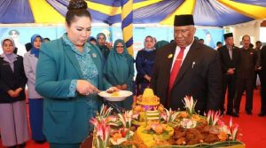 Alimazi Harap Dengan PKK Terwujud   keluarga sehat, sejahtera, maju, dan mandiri