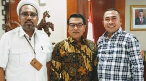 Genjot Pemekaran Kepton, Umar Samiun Sambangi Kepala Staf Presiden Moeldoko