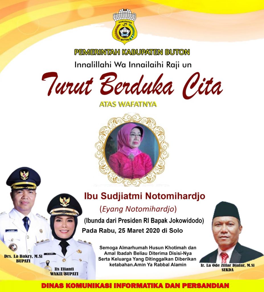 Ibunda Jokowi Meninggal Dunia, Jokowi Minta Para Menteri Tak Pergi ke Solo untuk Melayat Ibunya