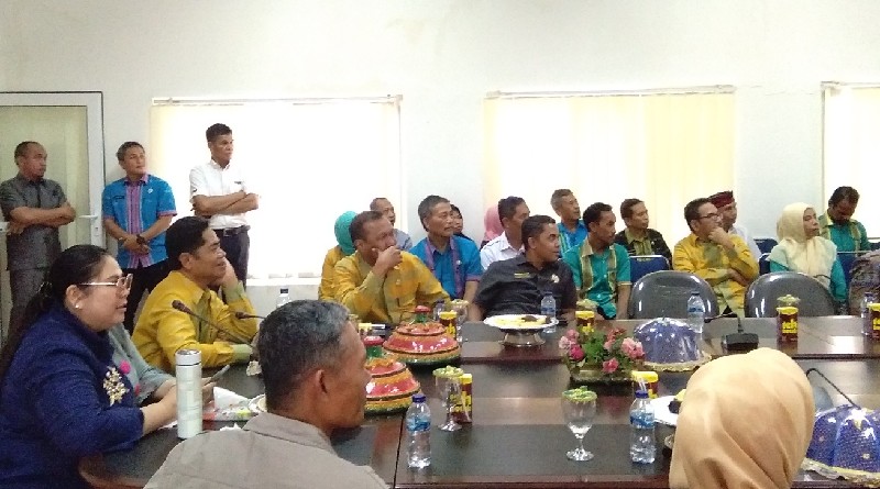 Agysta : "Kita Harap Buton Bisa Jadi Tuan Rumah Porprov" Agysta : "Kita Harap Buton Bisa Jadi Tuan Rumah Porprov"