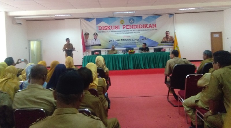 Kasek di Buton di Beri Pelatihan Dari Dosen IPB