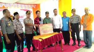 Polres Buton Bersama Warga Takimpo Deklarasi Bebas Miras dan Judi