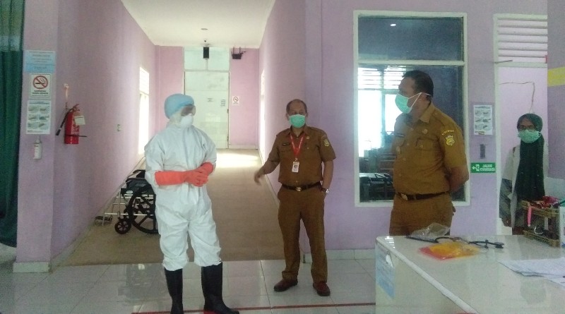 Antisipasi Virus Corona Pemda Buton Bentuk Satgas, RSUD Buton Siapkan APD Antisipasi Virus Corona Pemda Buton Bentuk Satgas, RSUD Buton Siapkan APD