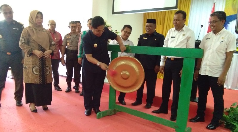 Bupati Buton Buka Musrenbang 2020