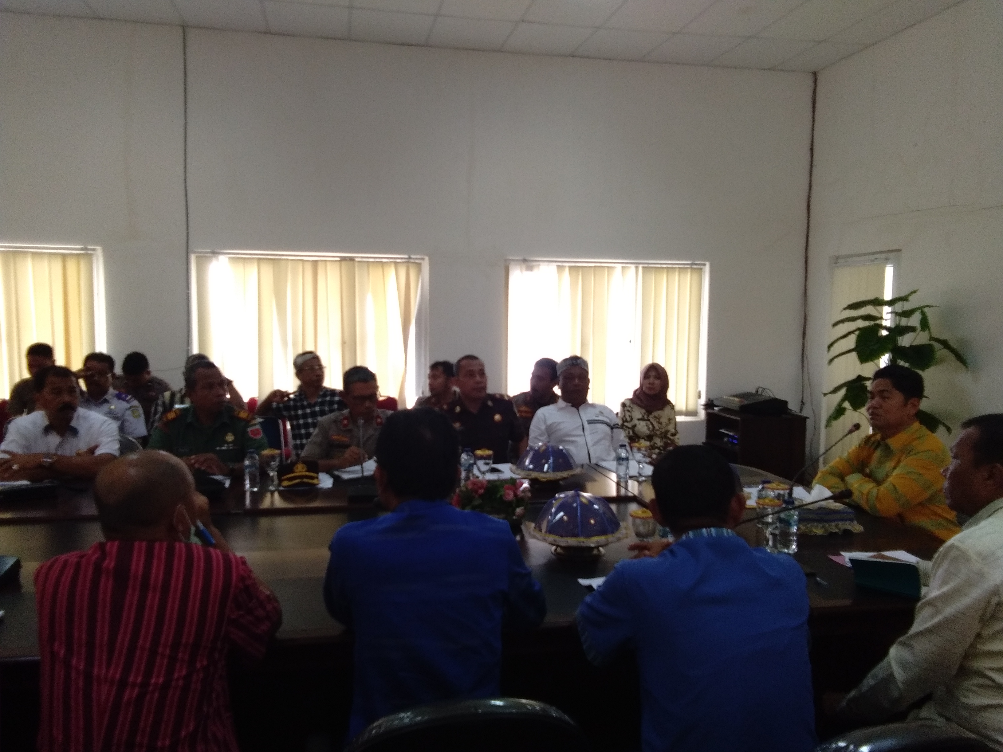 Semua Desa Diisolasi, Hingga 29 Mei 2020 ASN di Buton Tidak Melakukan Perjalanan Dinas