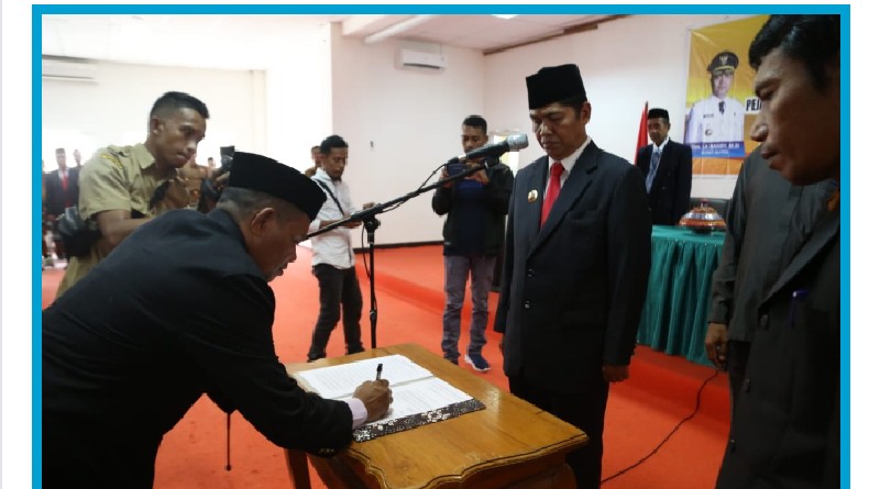 Kepala Dinas Catatan Sipil Bakal Dilantik Ulang Kepala Dinas Catatan Sipil Bakal Dilantik Ulang