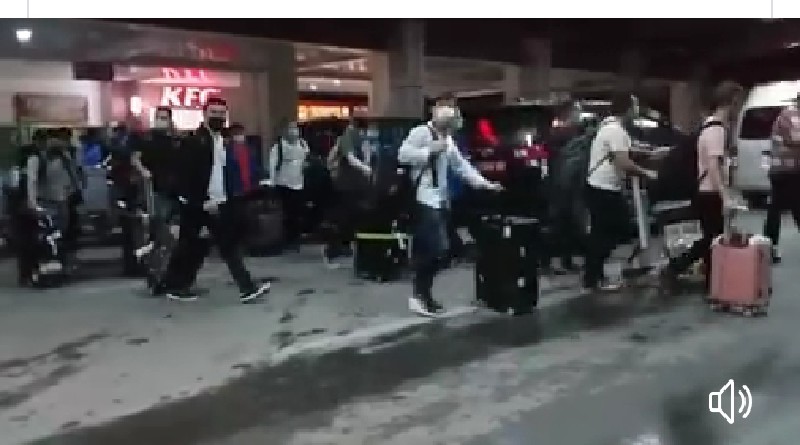 Kapolda : "TKA Di Kendari Sudah Lama Kerja di Marosi, Bukan Dari Cina,"