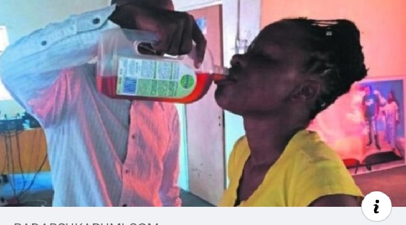 59 Jemaat Gereja Tewas Setelah Minum Dettol Cegah Corona