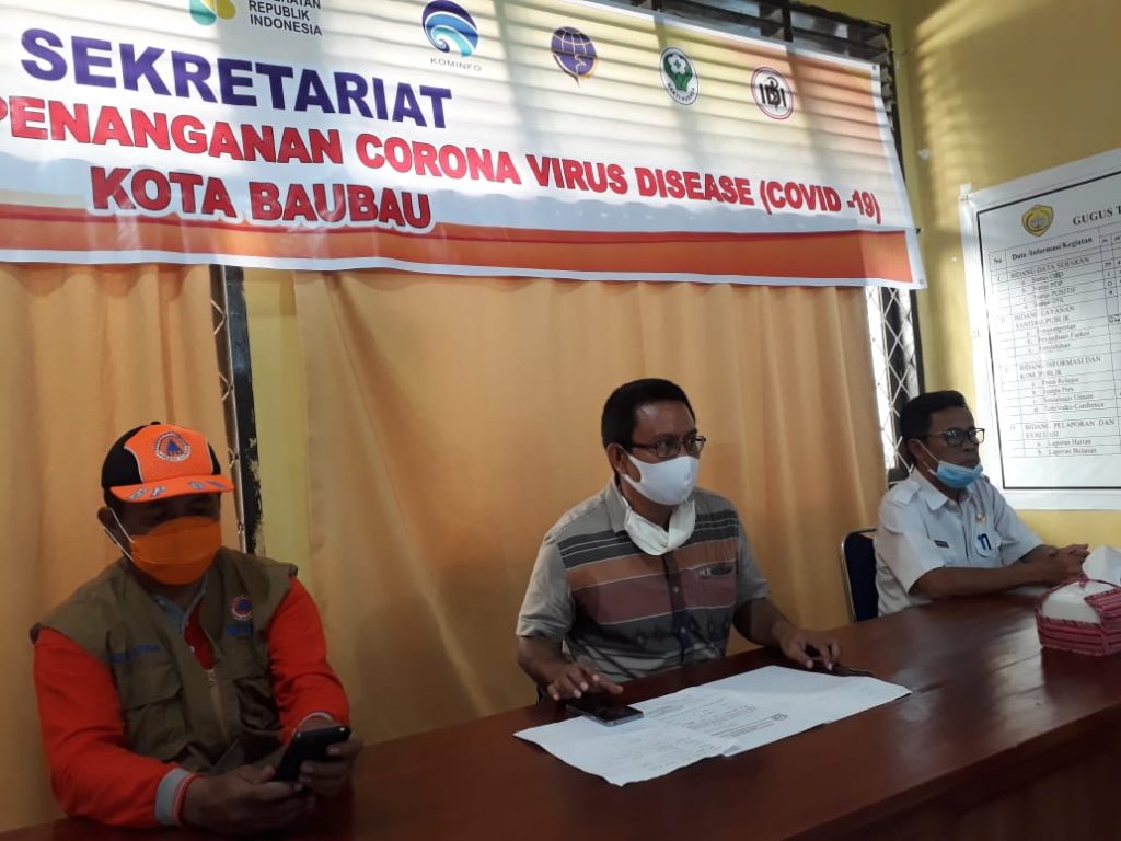 Kembali 1 Warga Baubau Terpapar Korona, Kini 3 Positif Korona Dirawat RSUD Kembali 1 Warga Baubau Terpapar Korona, Kini 3 Positif Korona Dirawat RSUD