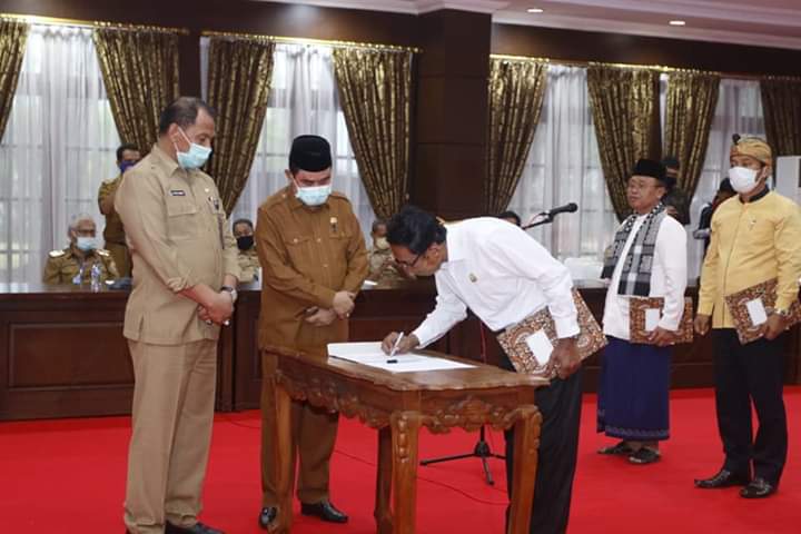 Pimpinan Majelis Agama Sultra Mengeluarkan Seruan Bersama Cegah Corona