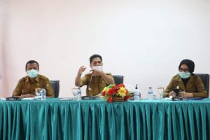 Antisipasi Corono Pemkab Buton Perketat Penjagaan Pintu Masuk