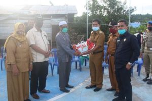 Bupati Buton Salurkan Bantuan Ke Panti Asuhan Ibnu Mas’ud Hidayatullah