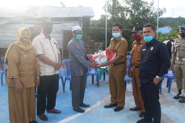 Bupati Buton Salurkan Bantuan Ke Panti Asuhan Ibnu Mas'ud Hidayatullah