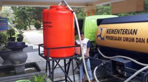 PDAM Kendari Pasang Westafel umum