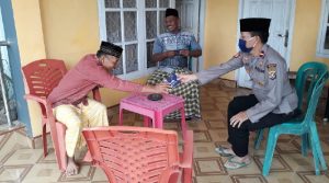 Waspadai Corona Polsek Wolowa Gencar Sosialisi