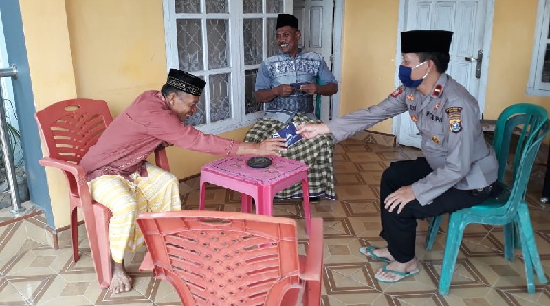 Waspadai Corona Polsek Wolowa Gencar Sosialisi