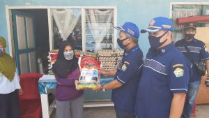 Pengurus Karang Taruna Provinsi Bagikan 2000 Paket Sembako