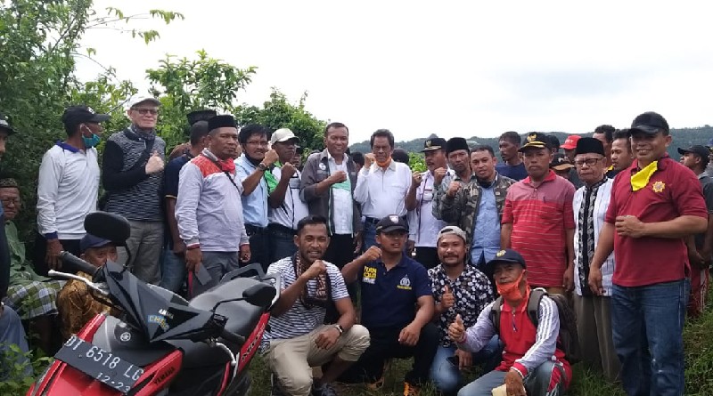 Tapal Batas Buton dan Busel Tuntas