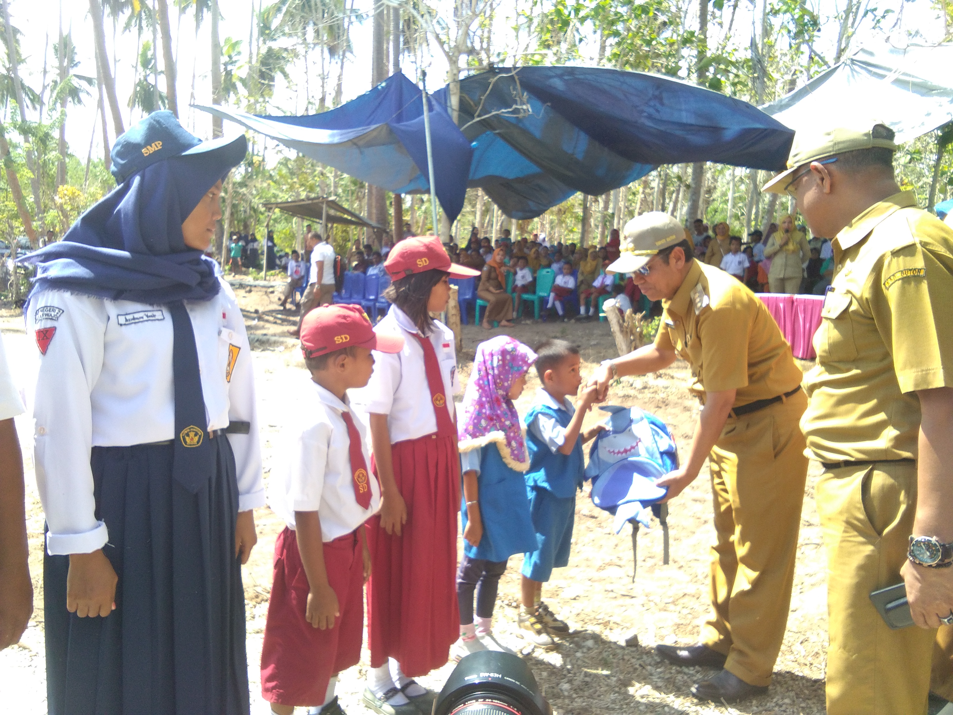 Libur Anak Sekolah Di Buton Diperpanjang Sampai Dengan Tanggal 13 April