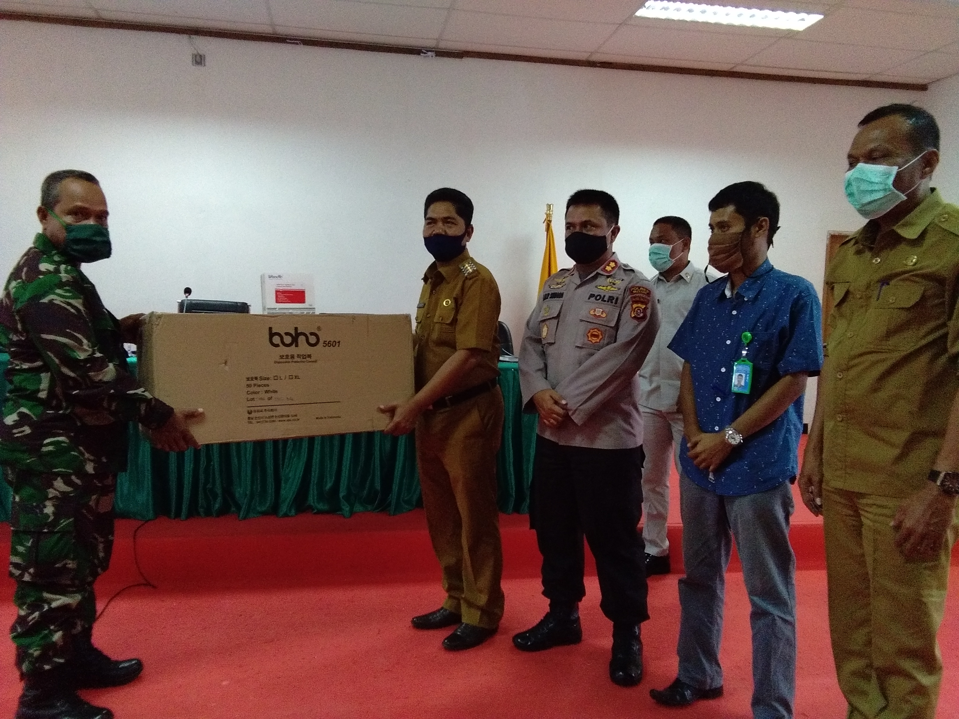 24 Penumpang Kapal KM Lambelu Asal Buton Diperiksa Ulang