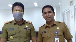 5000 Masker Dari Dinas Koperasi dan UKM Buton Dibagikan Ke Warga