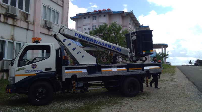 Dishub Dapat Bantuan Mobil Sky Lift Rp 1,2 Miliar