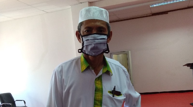 Bayar Zakat Fitrah Dimesjid Sesuai SOP Corona