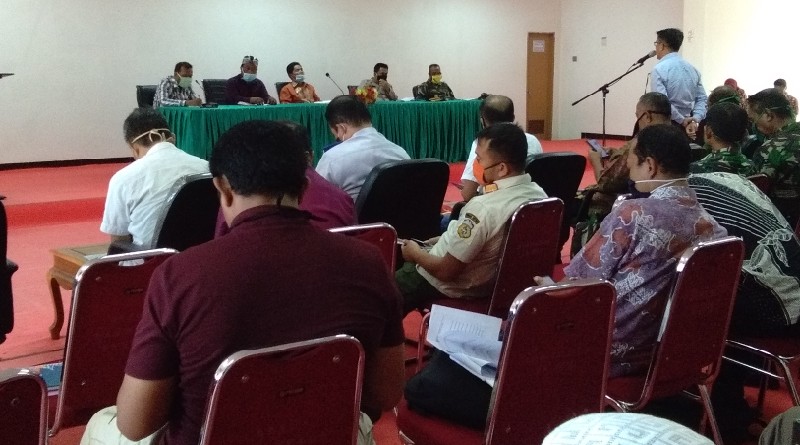 Bupati Buton Wajibkan ASN Tinggal di Pasarwajo