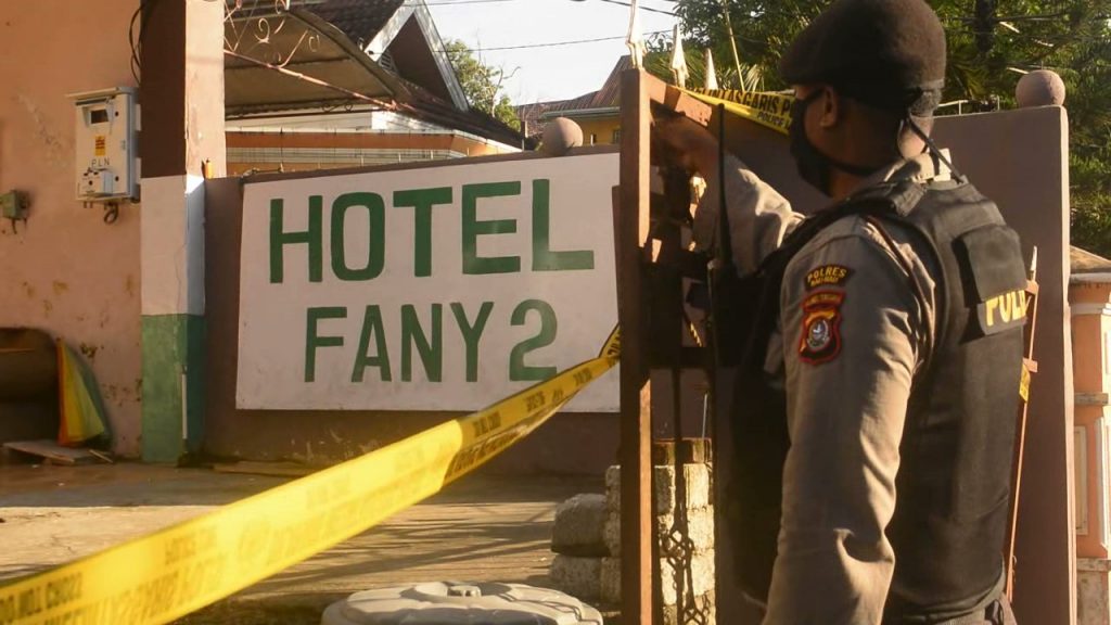 Pelaku Pembunuhan Di Baubau Ditangkap Polisi, Pelaku Mengaku Sakit Hati