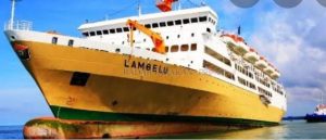 KM. Lambelu Tak Sandar di Pelabuhan Baubau, akan Disterilkan dan di Karantina di Makassar