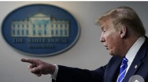 Sarankan Pasien Corona Disuntik Cairan Disinfektan, Trump Tuai Kecaman