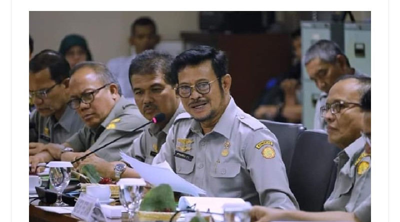 Kementerian Pertanian Optimis Terjadi Surplus Beras Juni Nanti