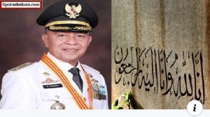 Innalillahi, Positif Corona Wali Kota Tanjungpinang Meninggal Dunia