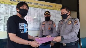 Difitnah, Ketua Pemenang Aco Lida Polisikan Lima Akun Facebook Di Polres Baubau