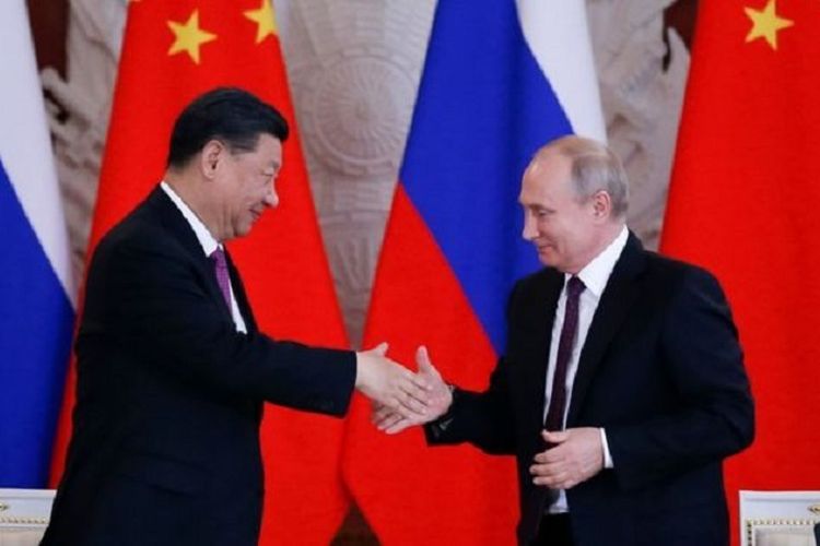 AS Tuduh China dan Rusia Berkoordinasi dalam Konspirasi Pandemi Virus Corona AS Tuduh China dan Rusia Berkoordinasi dalam Konspirasi Pandemi Virus Corona