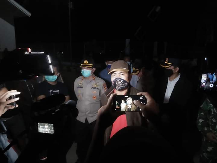 Bupati Harap Pemudik Jujur