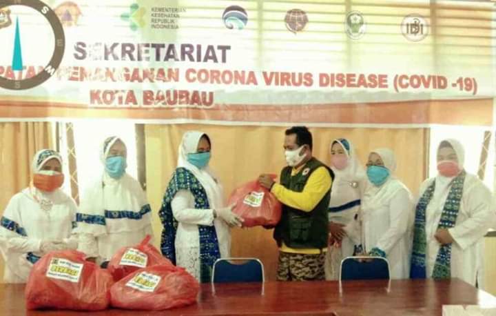 Peduli Covid-19 BKMT dan Paguyuban Keluarga Jawa Salurkan Bantuan