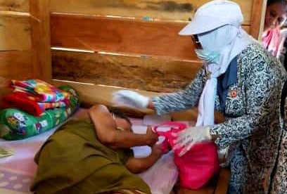 IBI Buton Berbagi Sembako Dan Masker