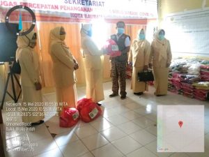 GOPTKI  Dukung Pemkot Baubau Lawan Covid-19