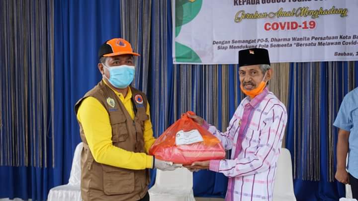 DWP Baubau Bentuk Gerakan Amal Hadang Covid-19