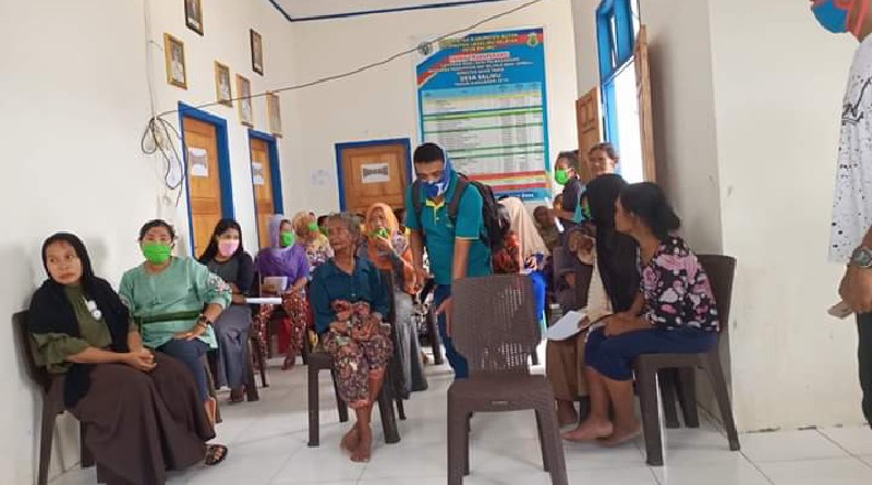 Warga Bali Di Buton Sepakat Ikut Berpartisipasi Mengawal Salat Ied